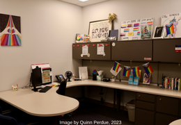 LGBTQ+ Programs and Services Office